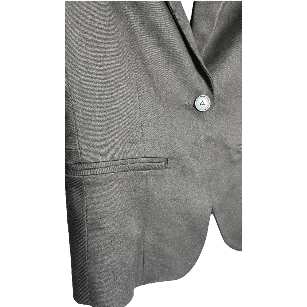 G-STAR WOMEN RAW CORRECT Black Classic Blazer Jacket Size 2/34 - Picture 3 of 12